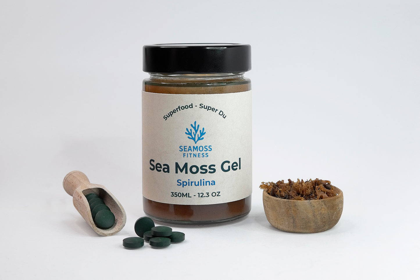 Sea Moss Gel - Spirulina