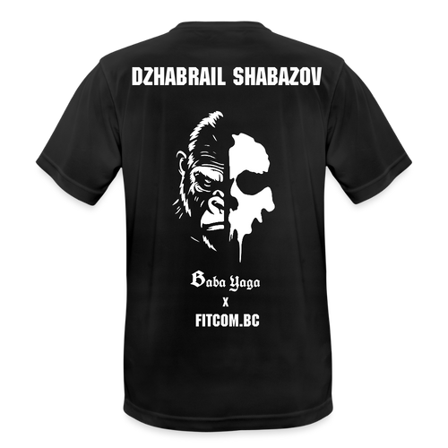 Dzhabrail Shabazov - Schwarz