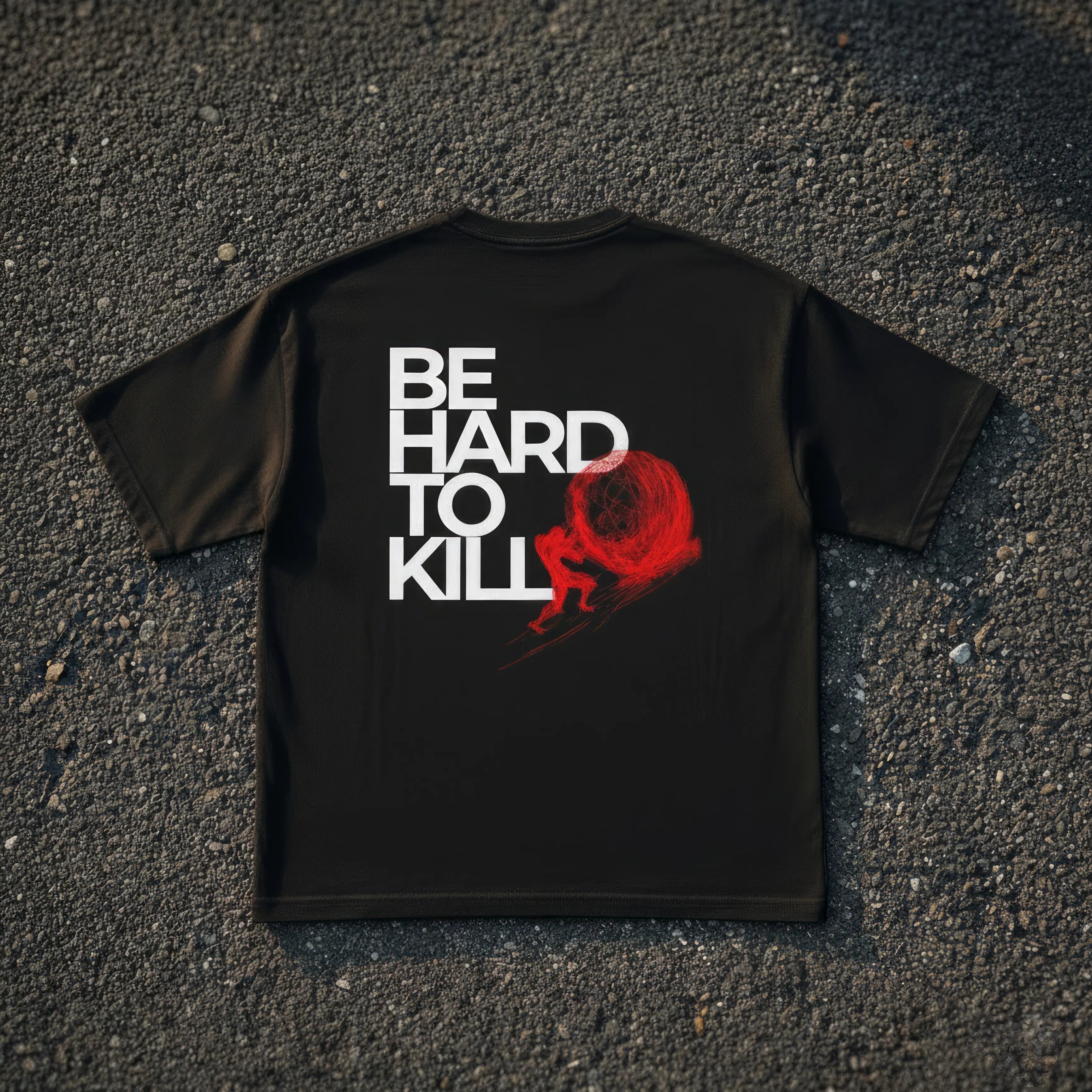 Hard to Kill Oversized Tee