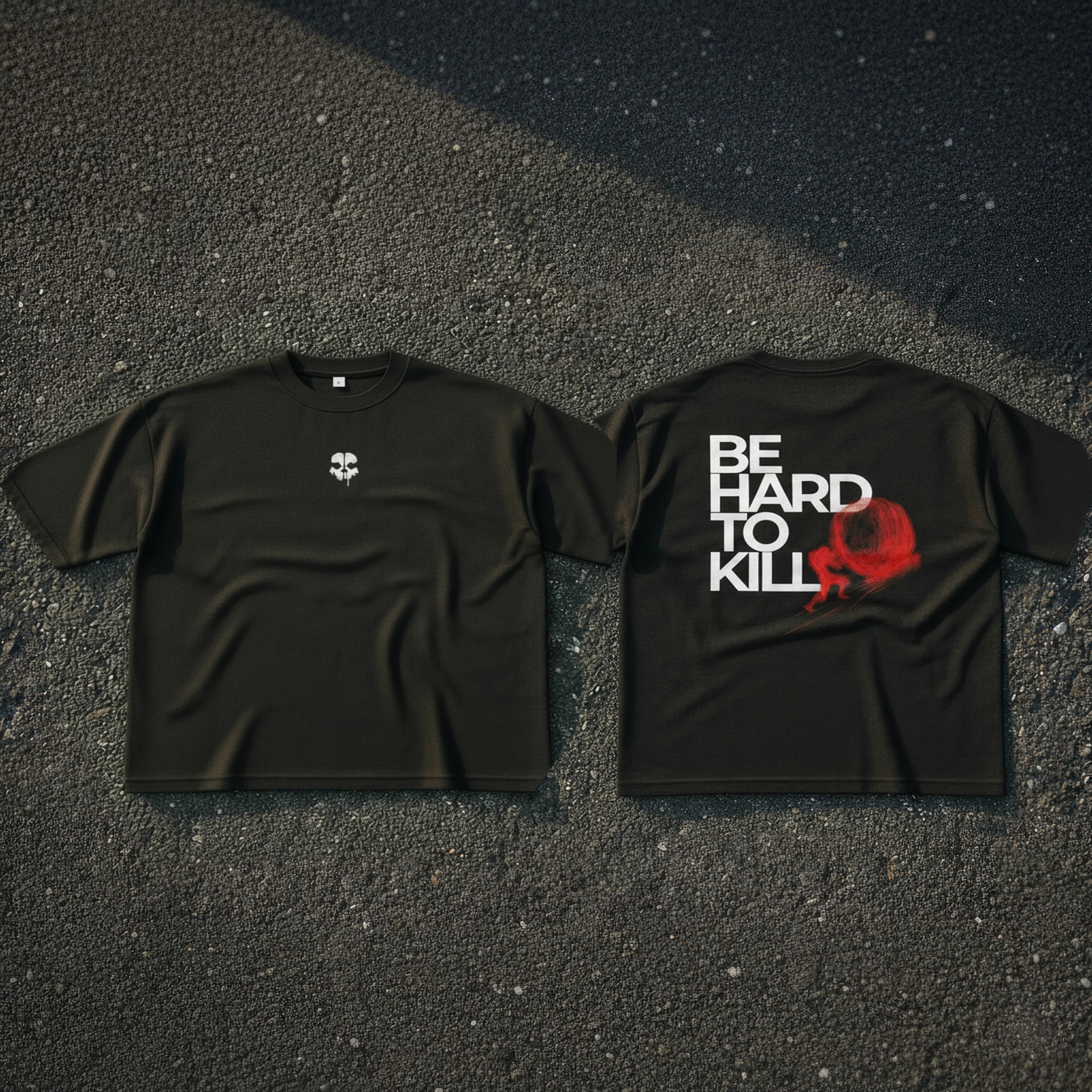 Hard to Kill Oversized Tee