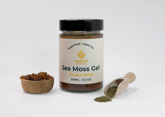 Sea Moss Gel - Gingko Biloba