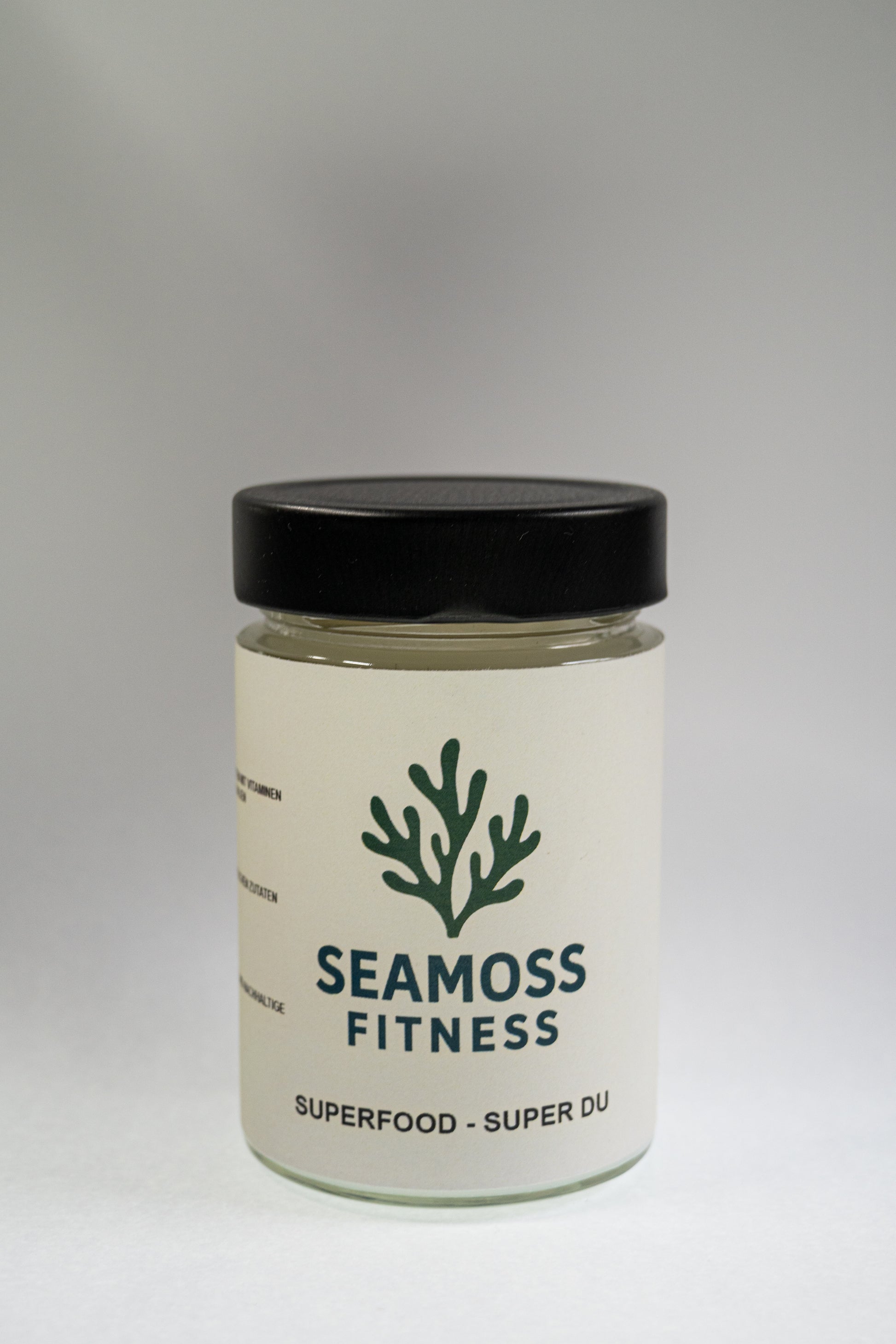 See Moos Gel, Sea Moss Gel, Supplement, See Gras, Sea Moss Fitness, Reich an Nährstoffe